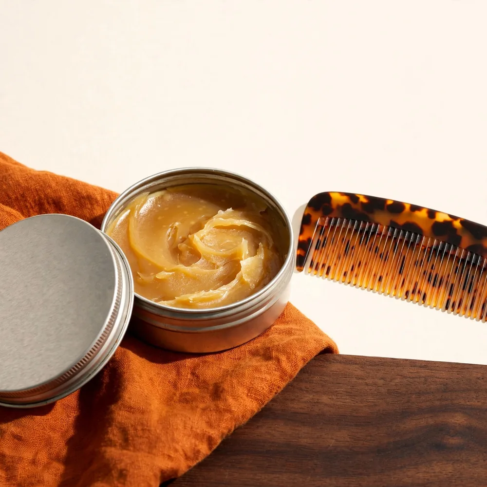 Pomade and a comb
