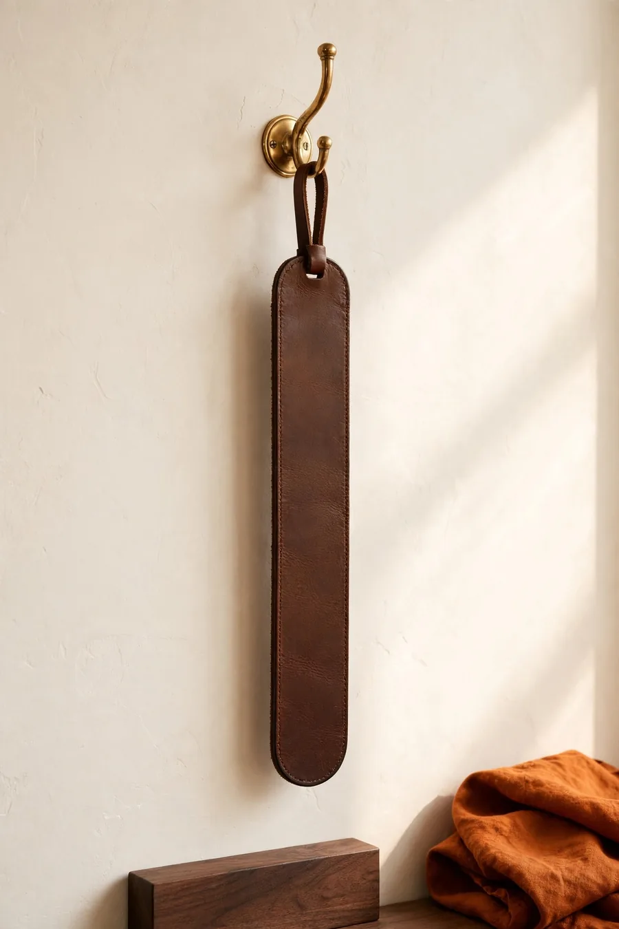 A leather strop